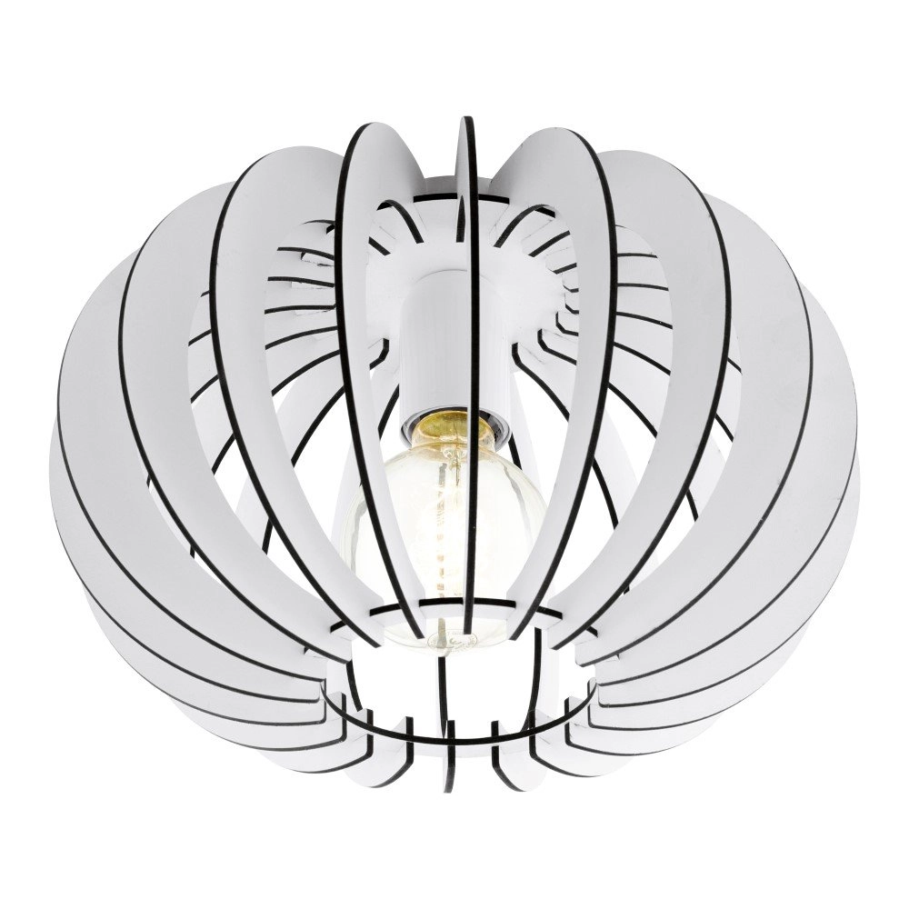 Witte plafondlamp Stellato 40cm