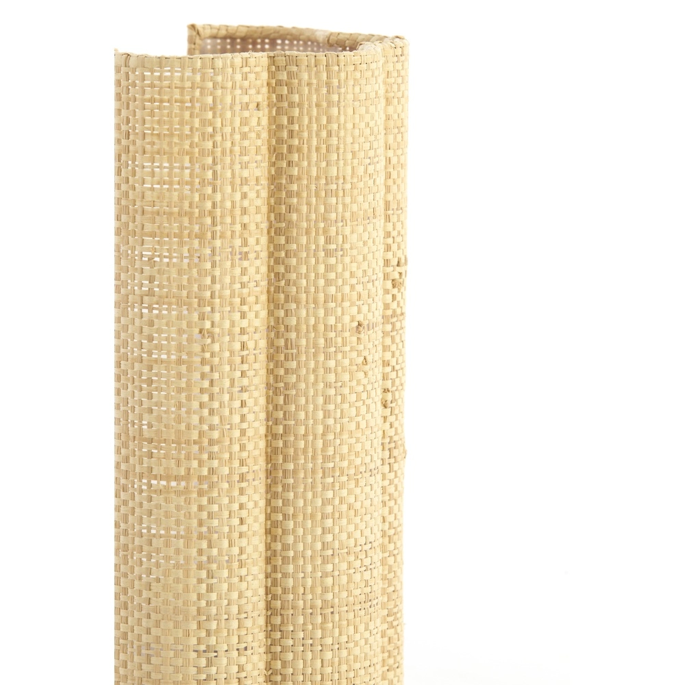 Japandi wandlamp Verdantia 30cm - raffia naturel Light & Living 8717807792985