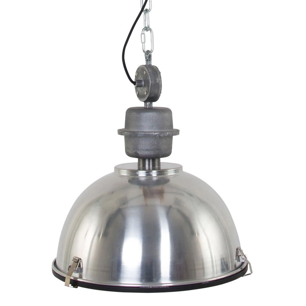 Hanglamp Bikkel metaalgrijs