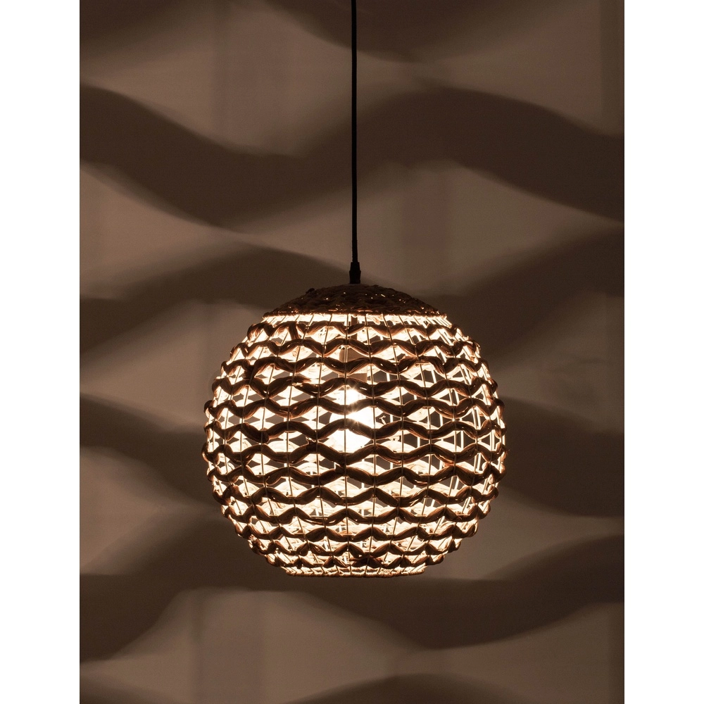 Rotan hanglamp Griffin Ø 40cm