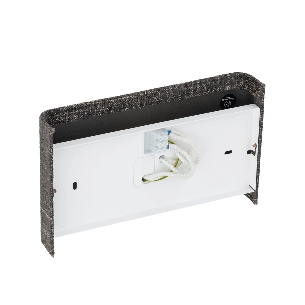Wandlamp Amarela zwart melange Lyora 5903139116626
