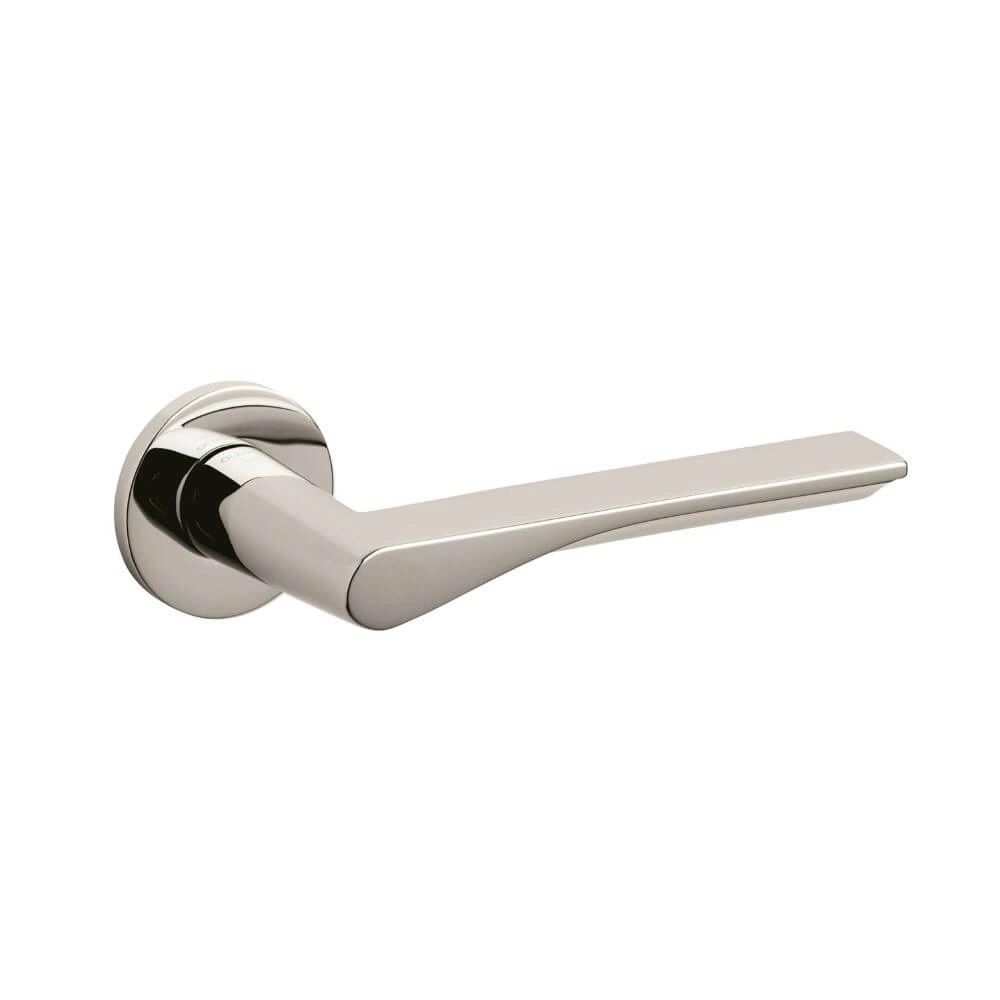 Design deurklink Fin nikkel