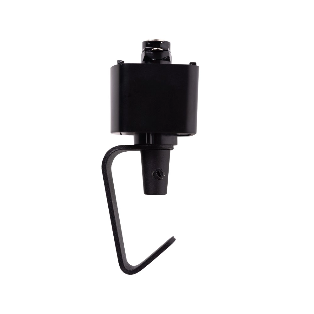 Rail hanglamp adapter Track 1-fase zwart