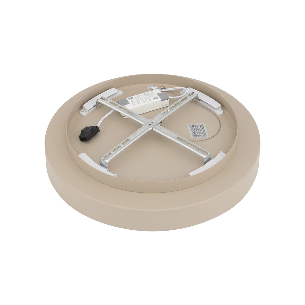 Plafondlamp Nikki Led zand bruin Ø 48cm - 4000K Lyora 5903139123662