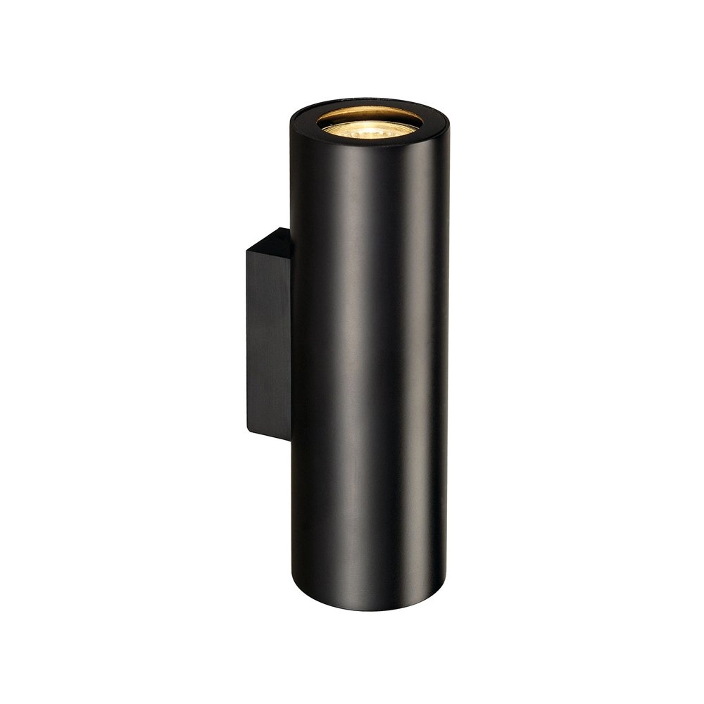 Up - Downlighter Enola B 22cm zwart