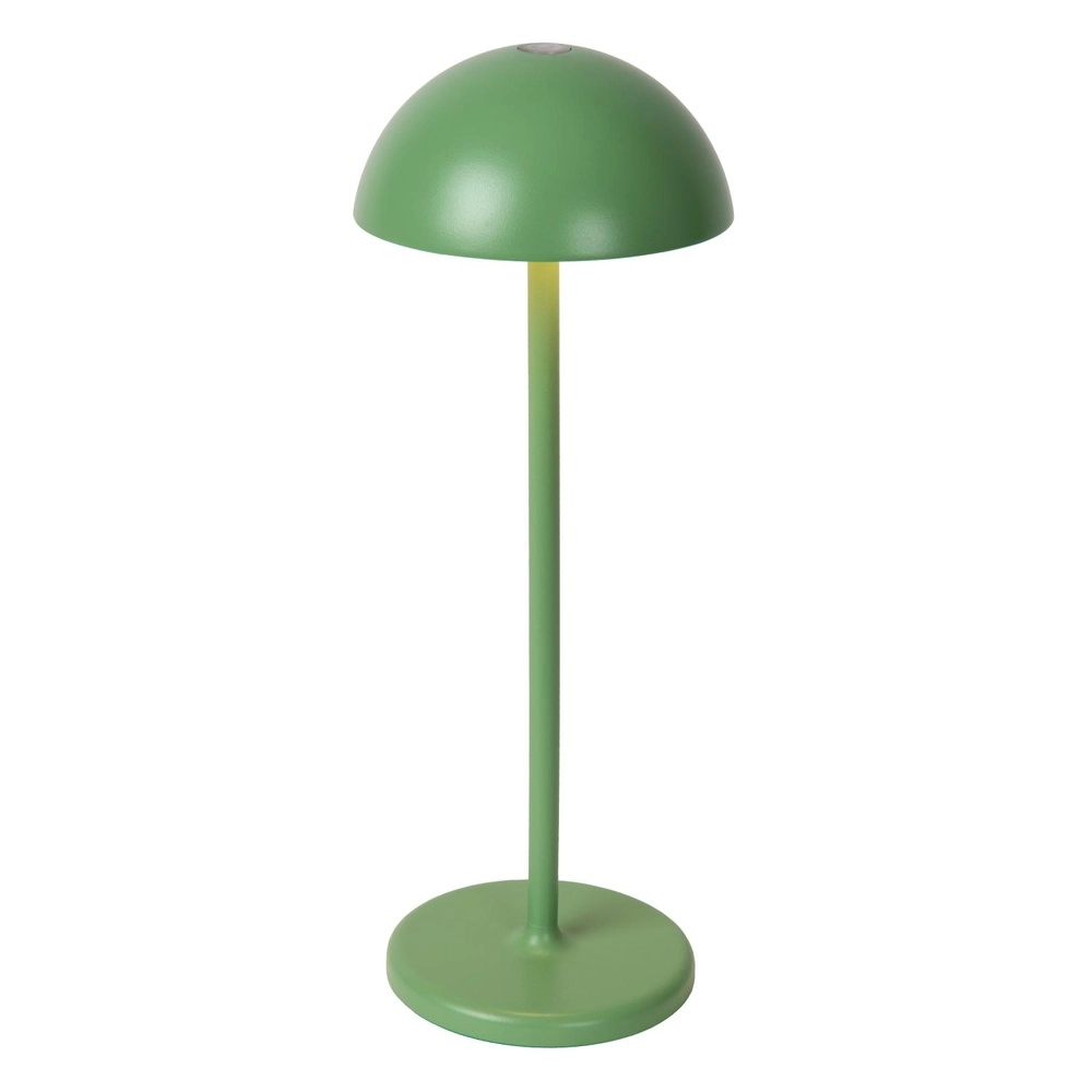 Oplaadbare tafellamp Joy IP54 groen Lucide 5411212151964