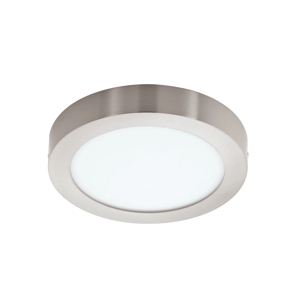 Led plafondlamp Fueva-C Round 30cm nikkel mat