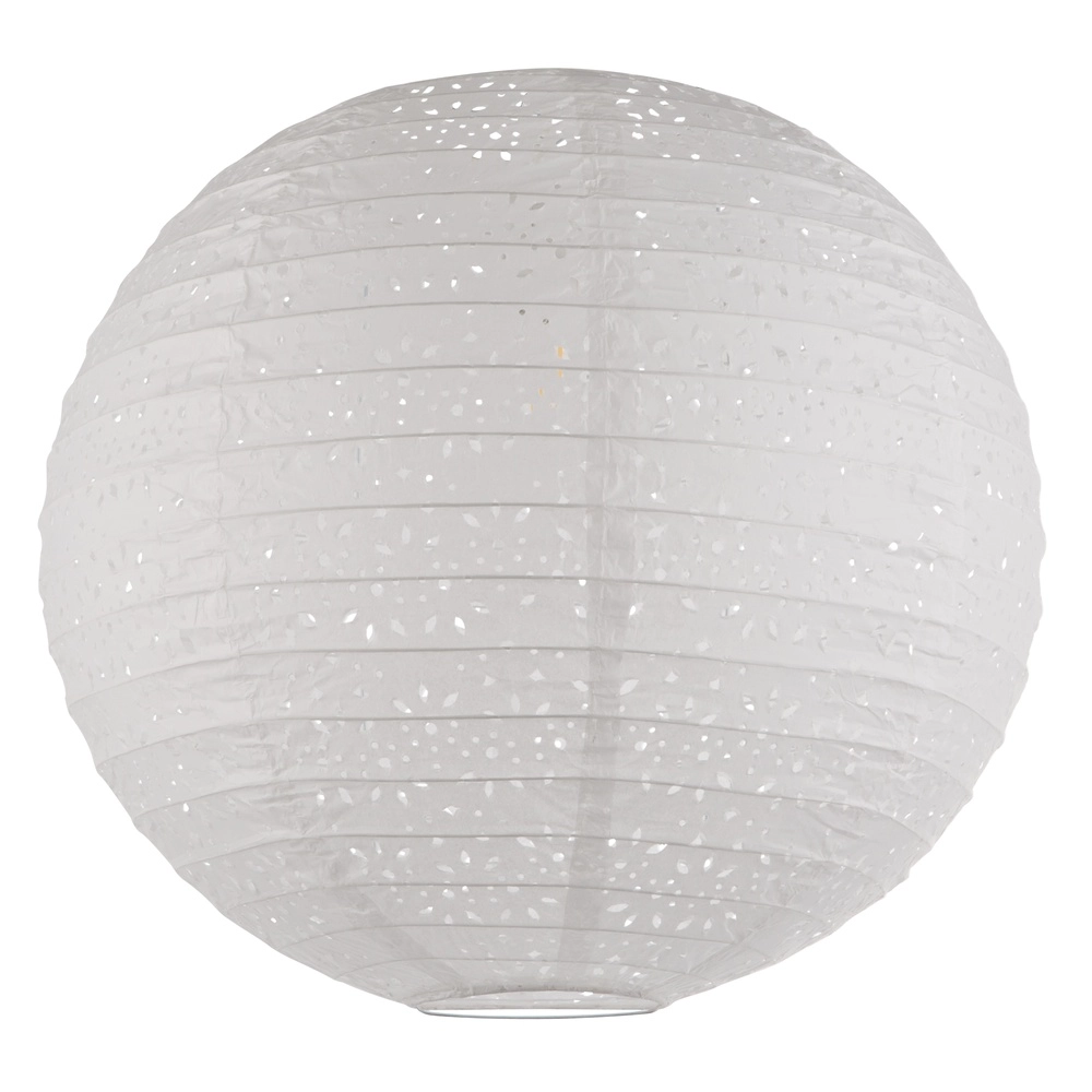 Witte hanglamp Varys Ø 40cm Globo 9007371356157