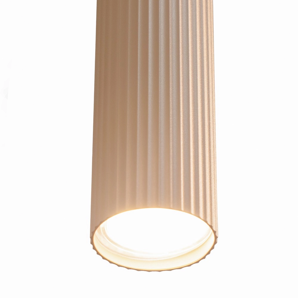 Design hanglamp Fariolo 6-lichts zand bruin recht Eglo 9008606391646
