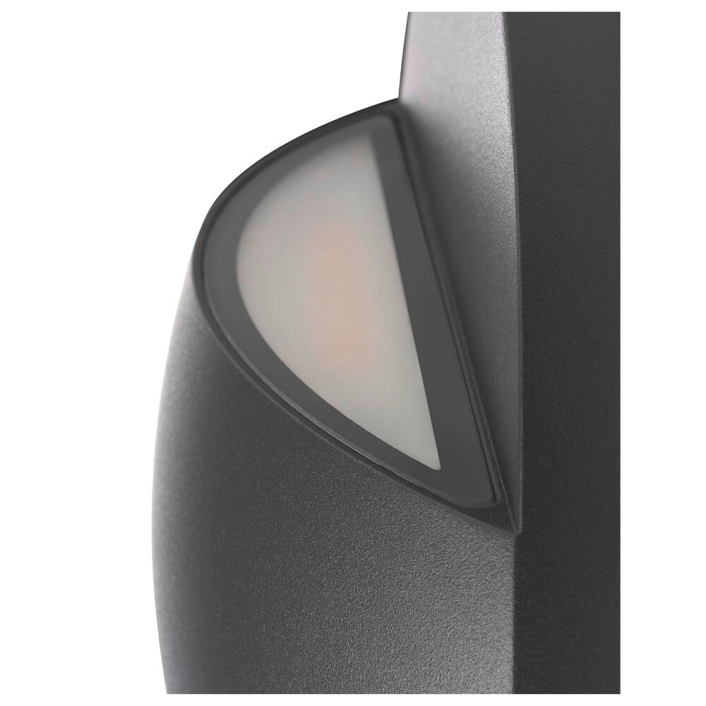 Led muurspot Lid II dubbel SLV 4024163276092