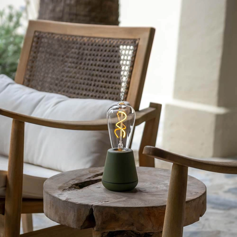 Rechargeable table lamp One Moss IP65 Humble 7446023299244