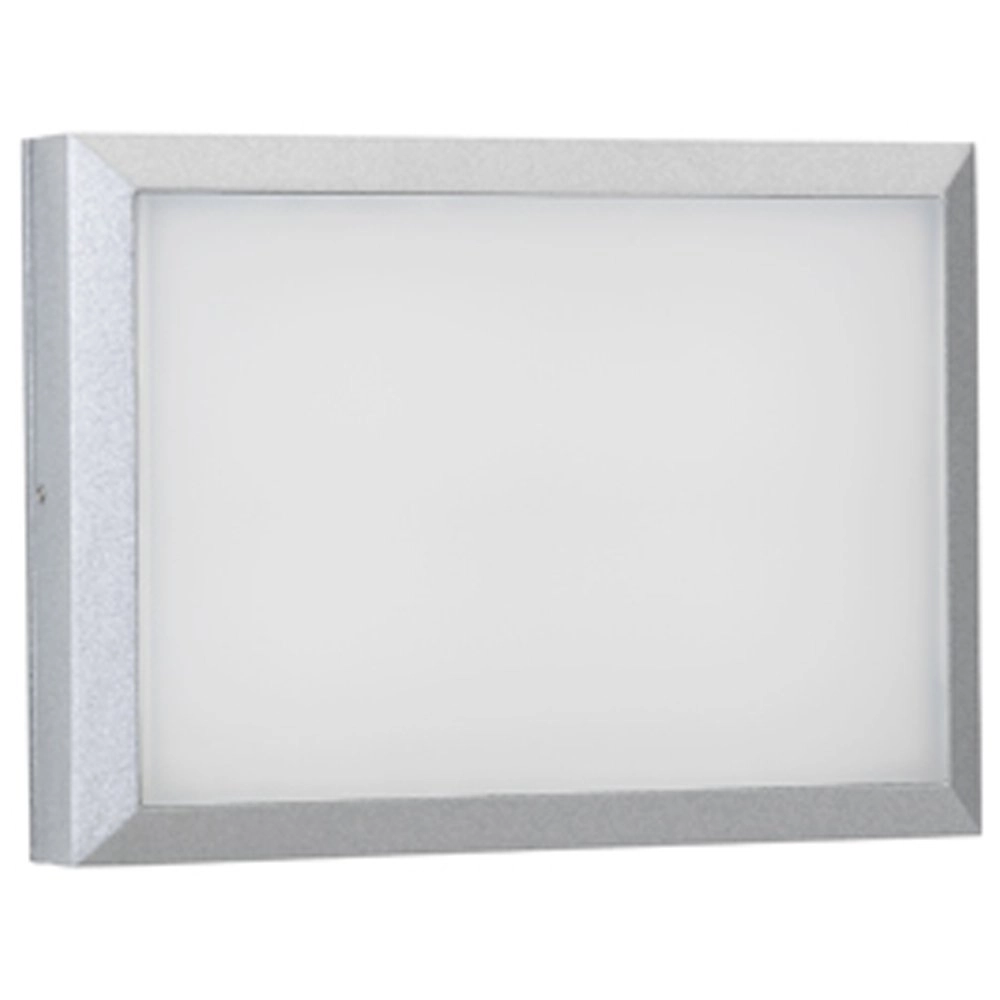muurlamp Parel 26cm - grijs