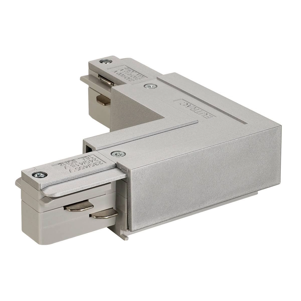 3-fase L-Connector 2 aarde binnen grijs
