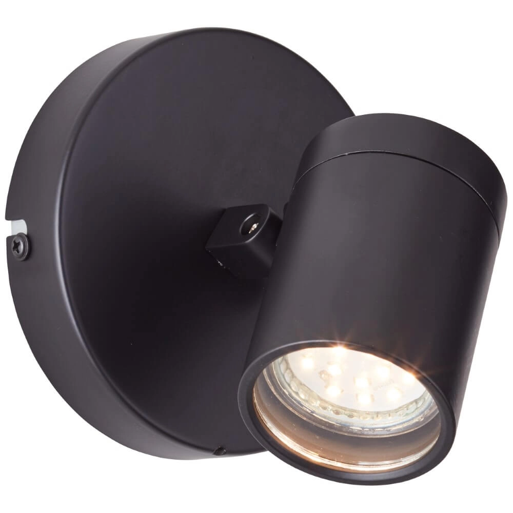 Zwart wandspotje Alessia Brilliant 4004353403774