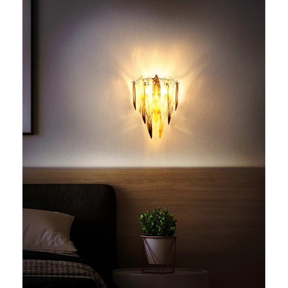 Wandlamp Elinor goud Globo 9007371537969