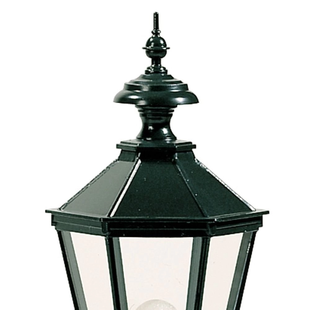 Nostalgische tuinlamp York zwart KS verlichting 8714732180702