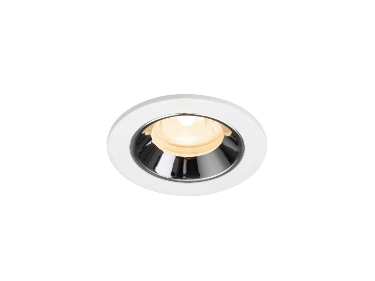 Inbouwspot Numinos XS wit/chroom 2700K - 40gr