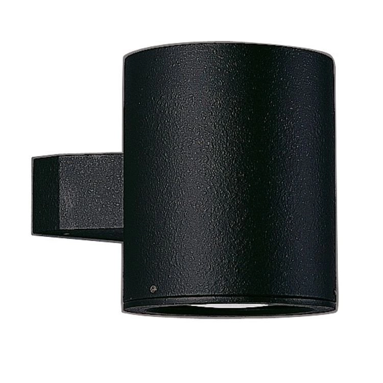 Buitenlicht Tube Zwart