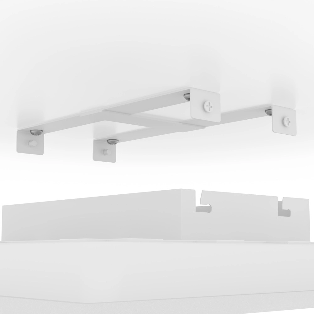 Plafondlamp Moradillo vierkant 39cm 3-staps CCT wit Eglo 9008606340057