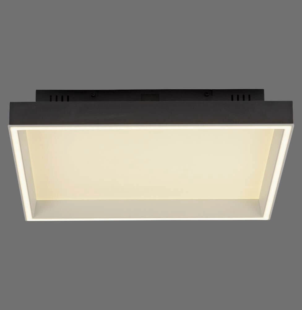 Zwarte plafondlamp Q-Magong vierkant Paul Neuhaus 4012248384602