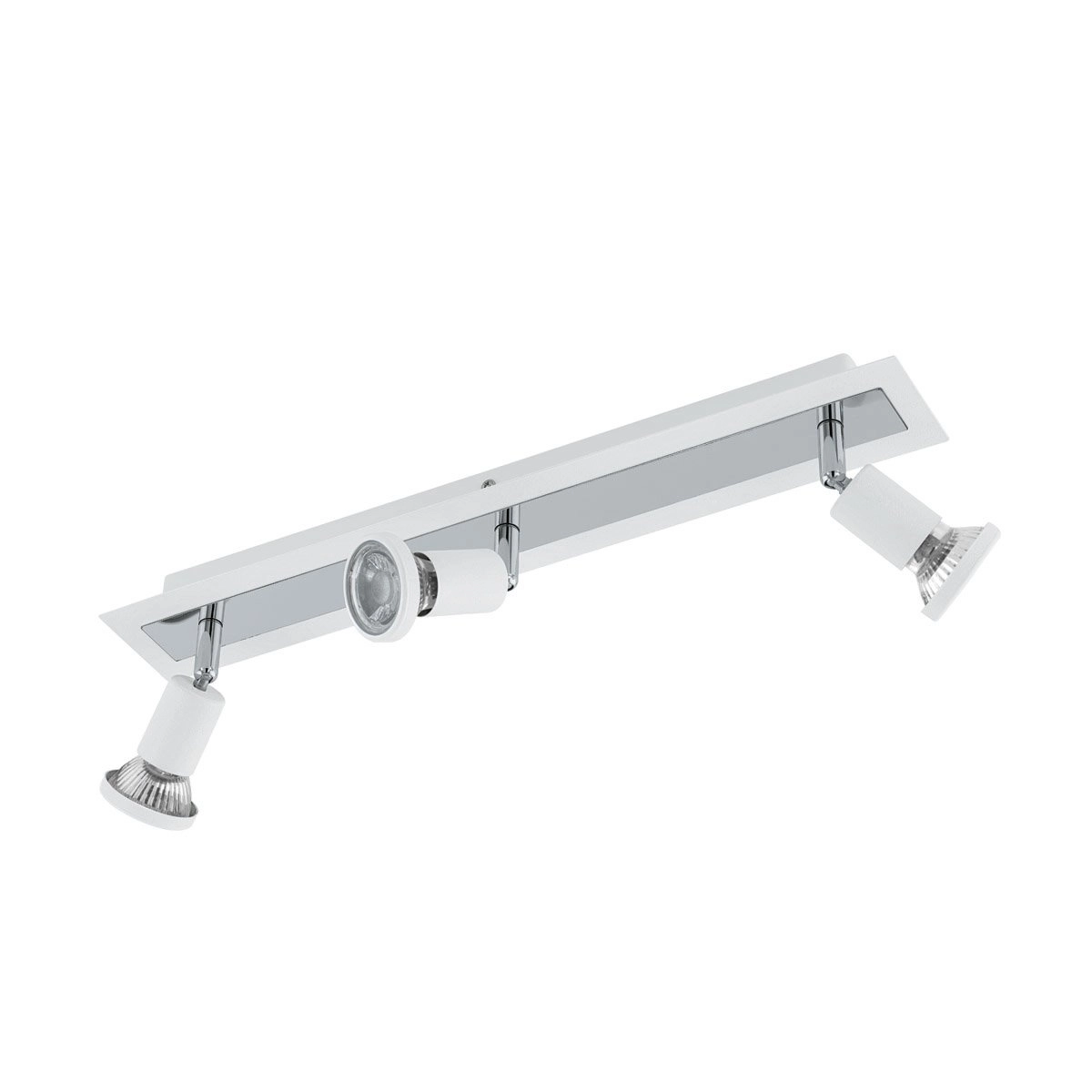 Led plafondspot Sarria 3-lichts wit