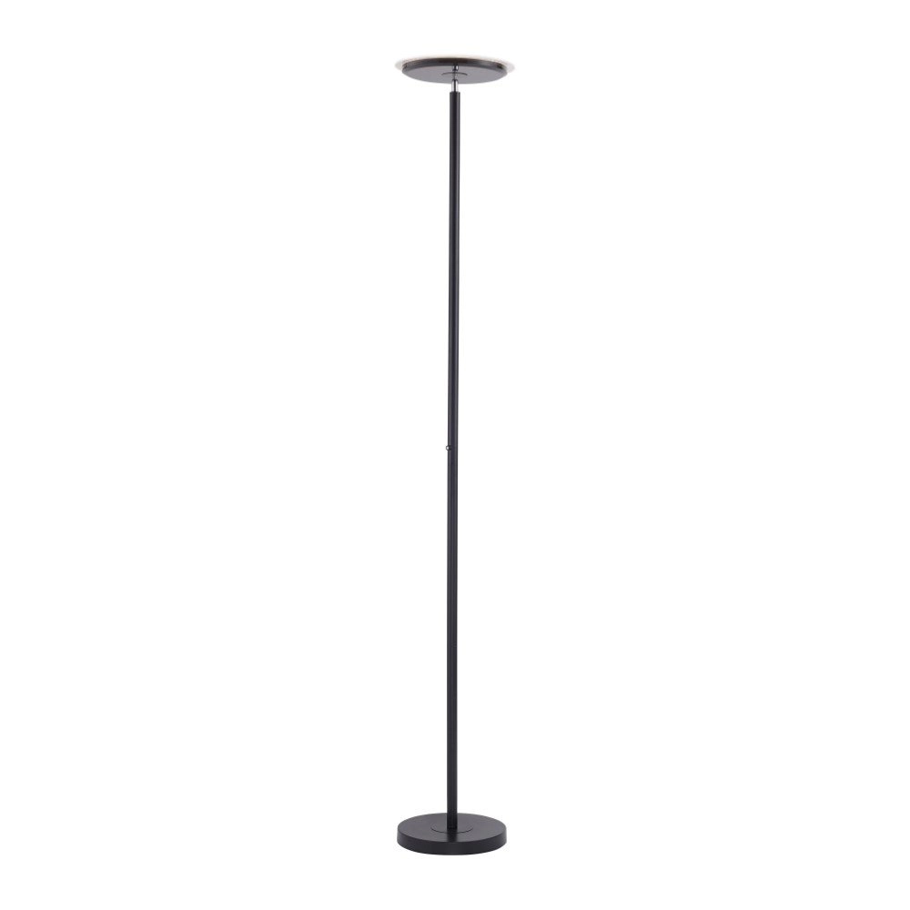 Design leeslamp Hans Round zwart