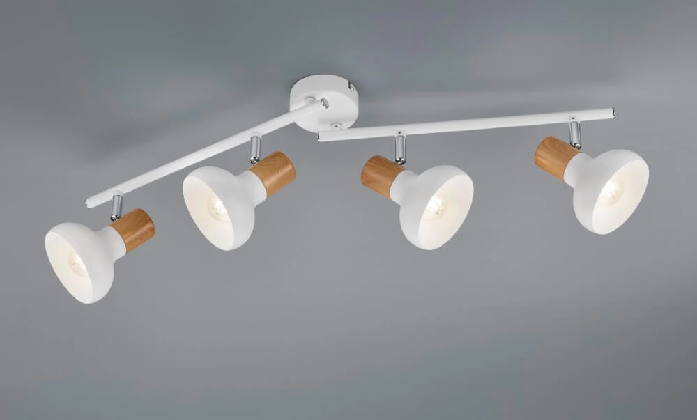 Plafondlamp Latika 4-lichts wit Trio 4017807577044