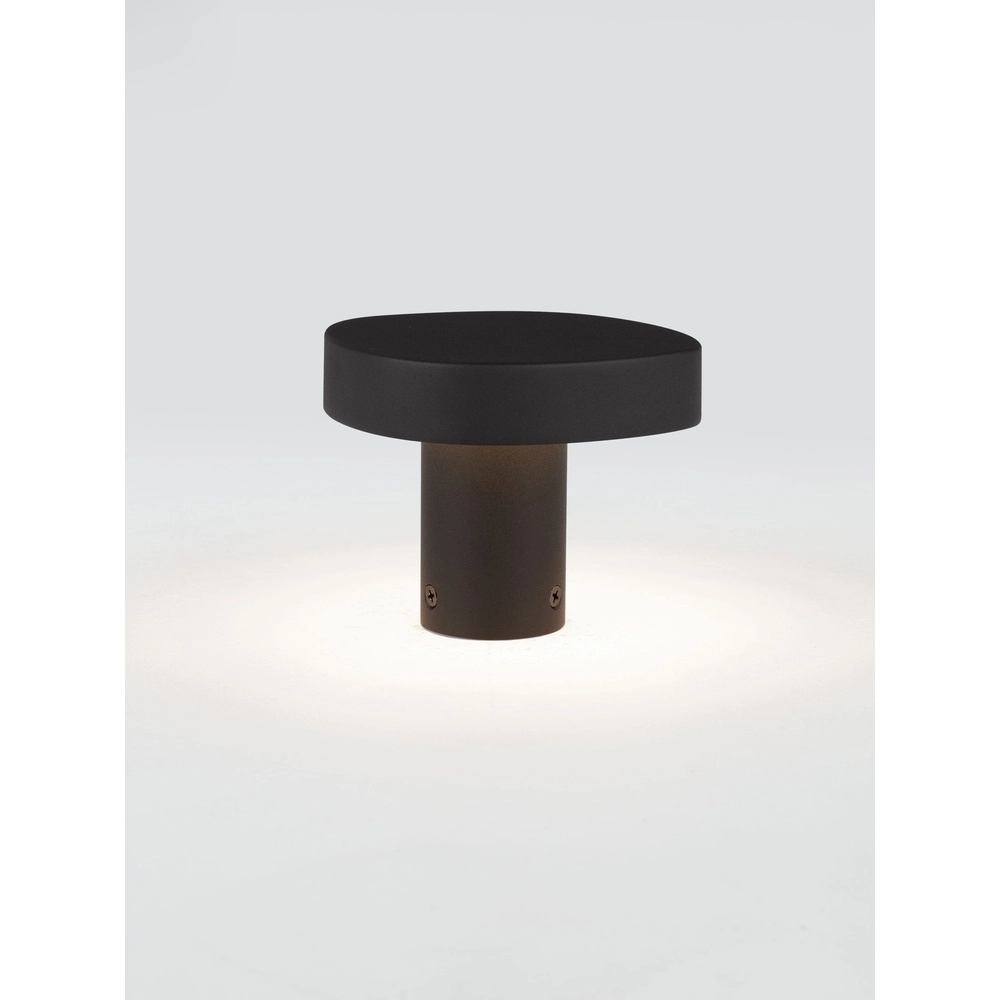 Design tuinlamp Balic 10cm zwart Lyora 5212017497147