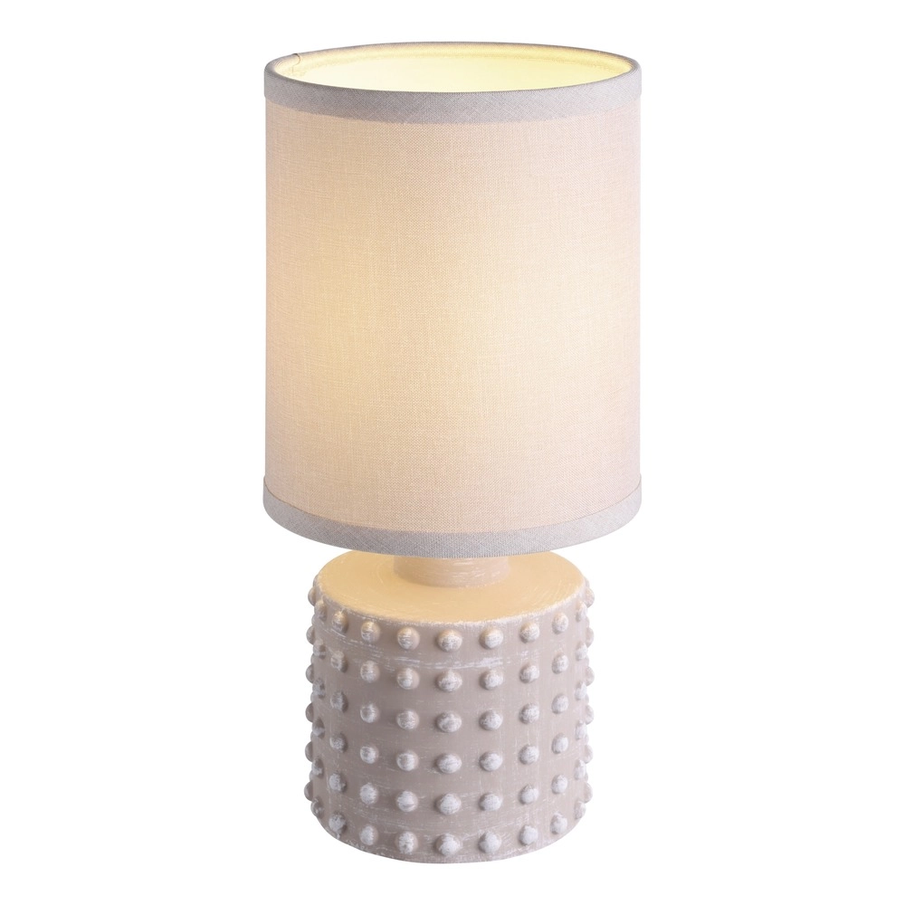 Tafellamp Romanoro zand bruin