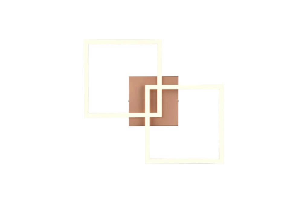 Design plafondlamp Trail bruin Trio 4017807578973