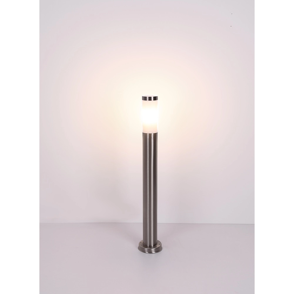 Padverlichting Boston RVS met wit Globo 9007371399437