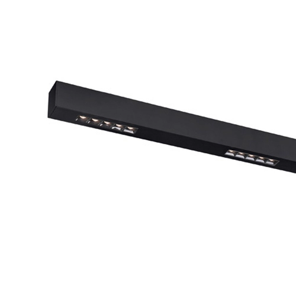 Plafondlamp Q-Line 200cm - 3000K zwart SLV 4024163189842