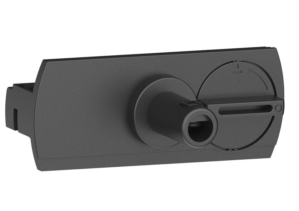 Zwarte adapter Adaptor Wing 1-fase