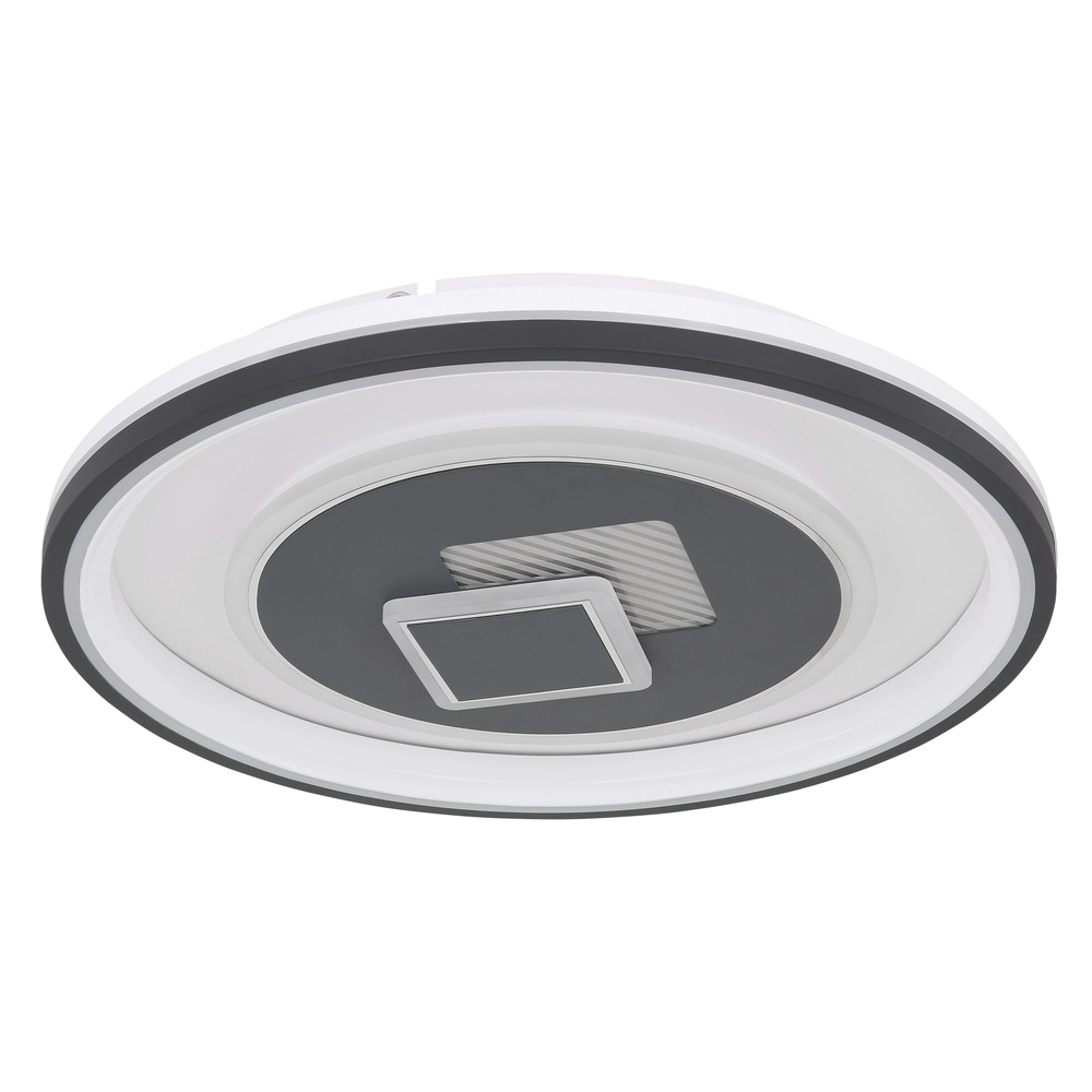Plafondlamp Sundi wit met zwart Globo 9007371428915
