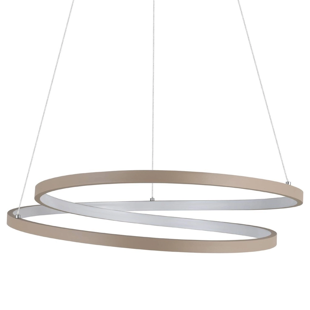 Ø 55cm led hanglamp Ruotale zand Eglo 9008606303533
