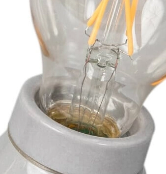 Porseleinen plafondlamp Vintage Straight grijs ETH 8719075185018
