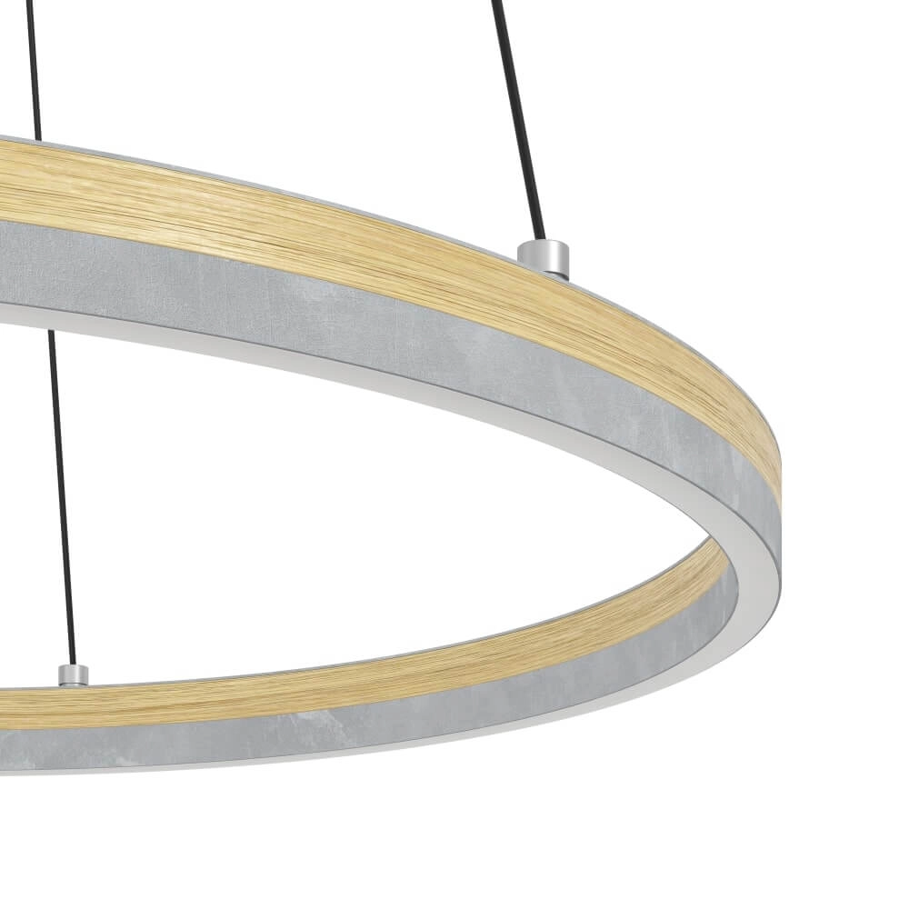 Landelijke led hanglamp Cadinaro Ø 60cm Stars of Light 9002759398965