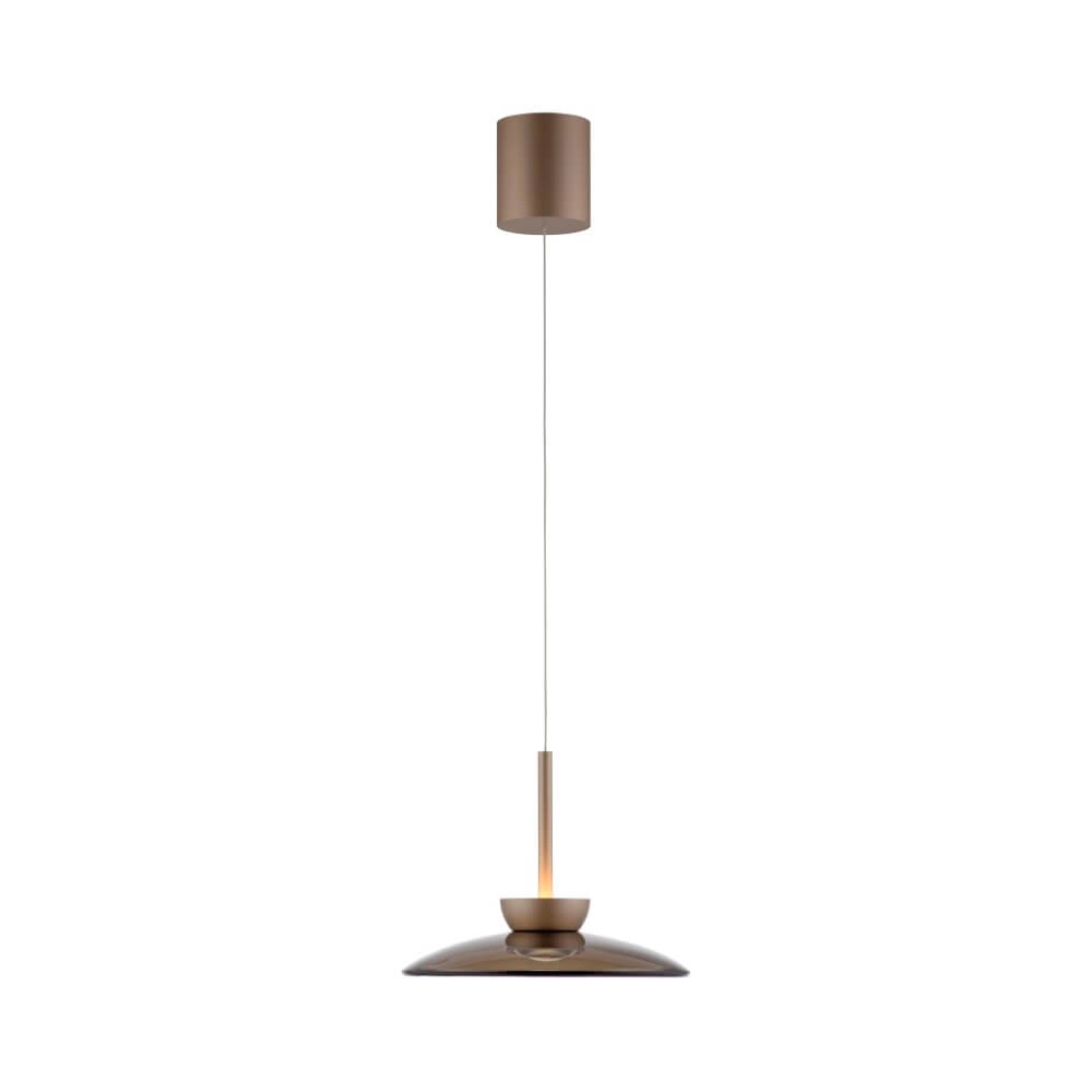 Hanging lamp Pure Moon bronze Paul Neuhaus 4012248383933