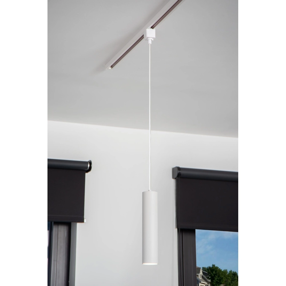 Rail hanglamp Track Floris 1-fase wit Lucide 5411212093875