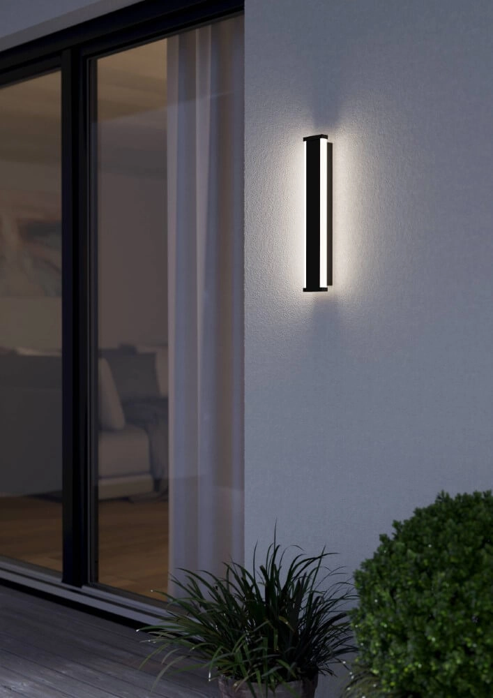 Design wandlamp Neviano 38cm zwart Eglo 9008606261932