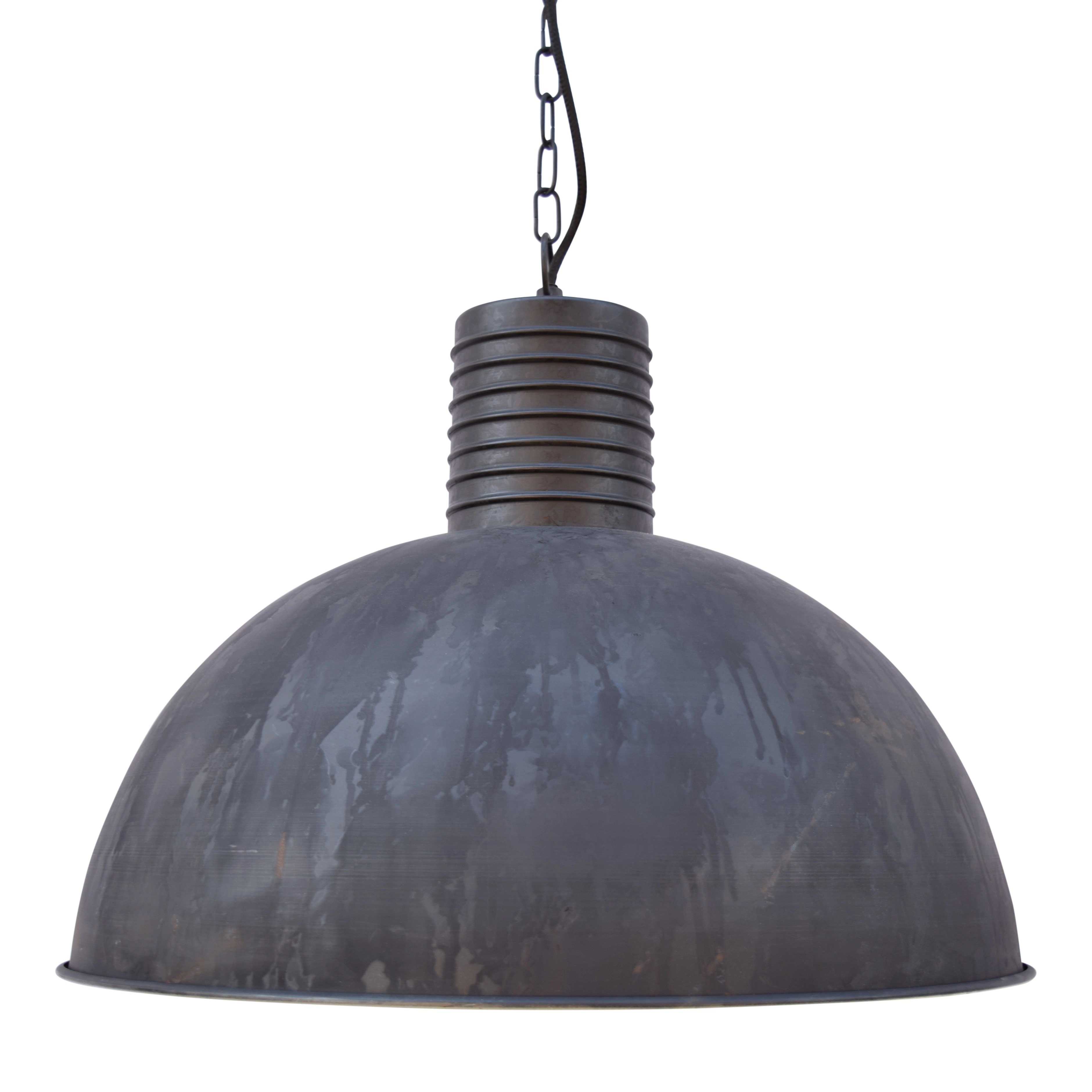 Lamp Dome Vintage rough Black