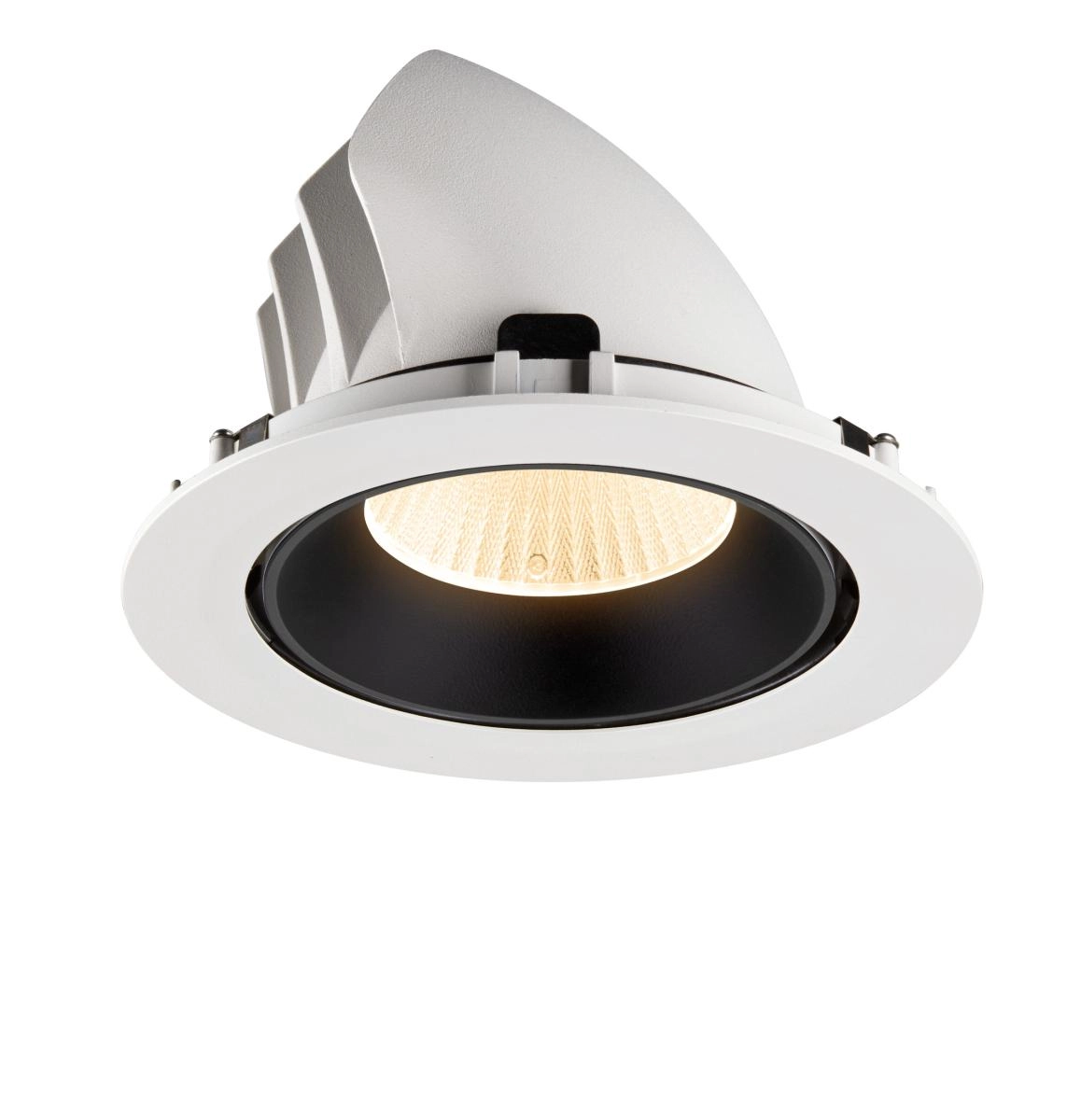 Inbouwspot Numinos Gimble XL wit/zwart 2700K - 40gr SLV 4024163308786