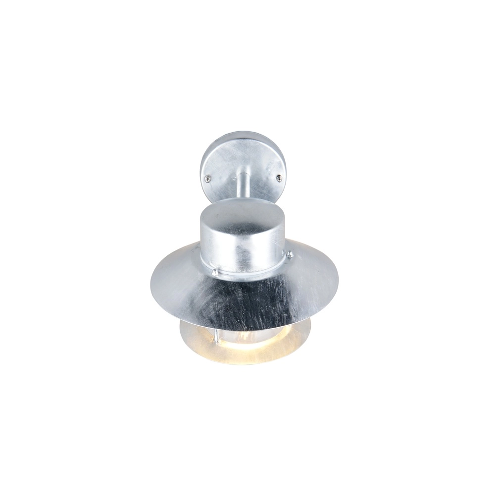 Muurlamp down Ruvuma zinkgrijs Trio 4017807687699