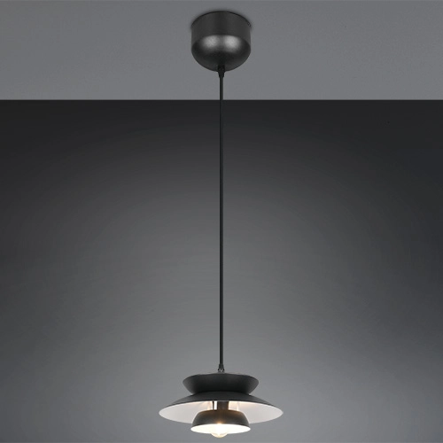 Hanglamp design Amarila zwart Ø 25cm