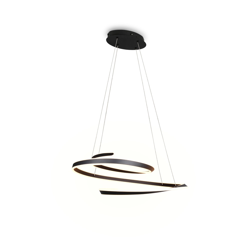 Moderne hanglamp Arlington zwart