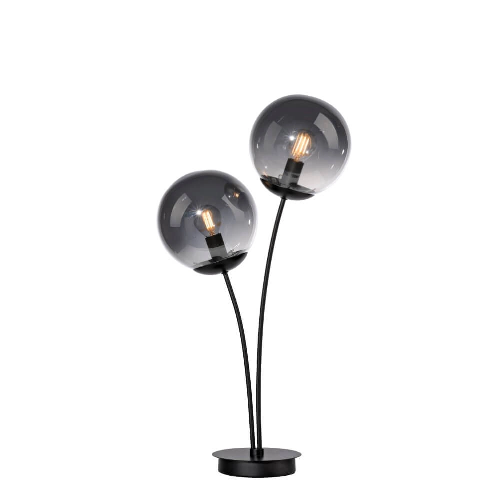 Tafellamp Big Widow zwart Just Light 4043689988401