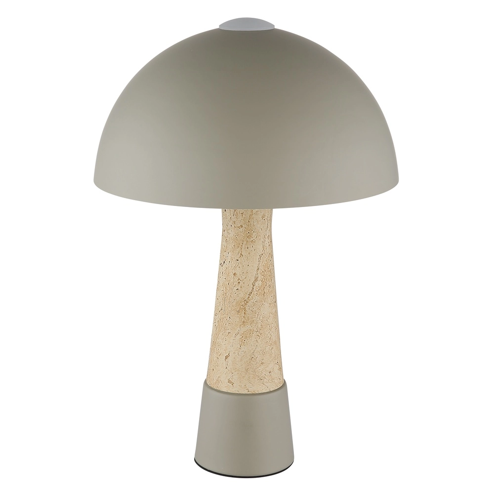 Unieke tafellamp Paulin grijs Globo 9007371572694