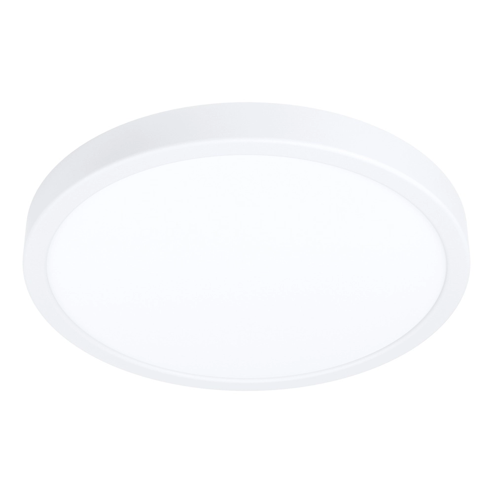 Plafonnière IP44 Fueva 6-Z rond - wit - Ø 27,8cm