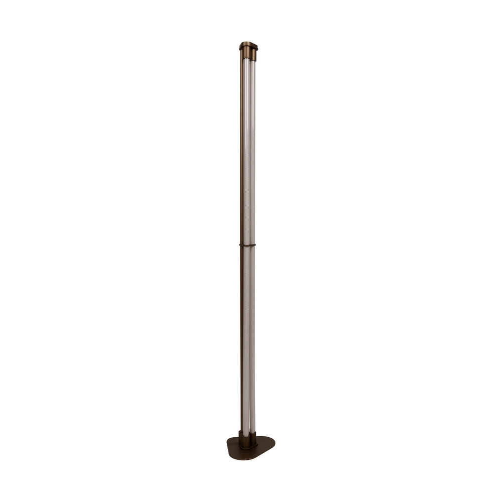 Unieke vloerlamp Janderin champagne Lucide Vibes 5411212242105