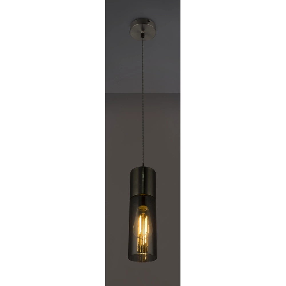Hanglamp Annika nikkel design Globo 9007371370207